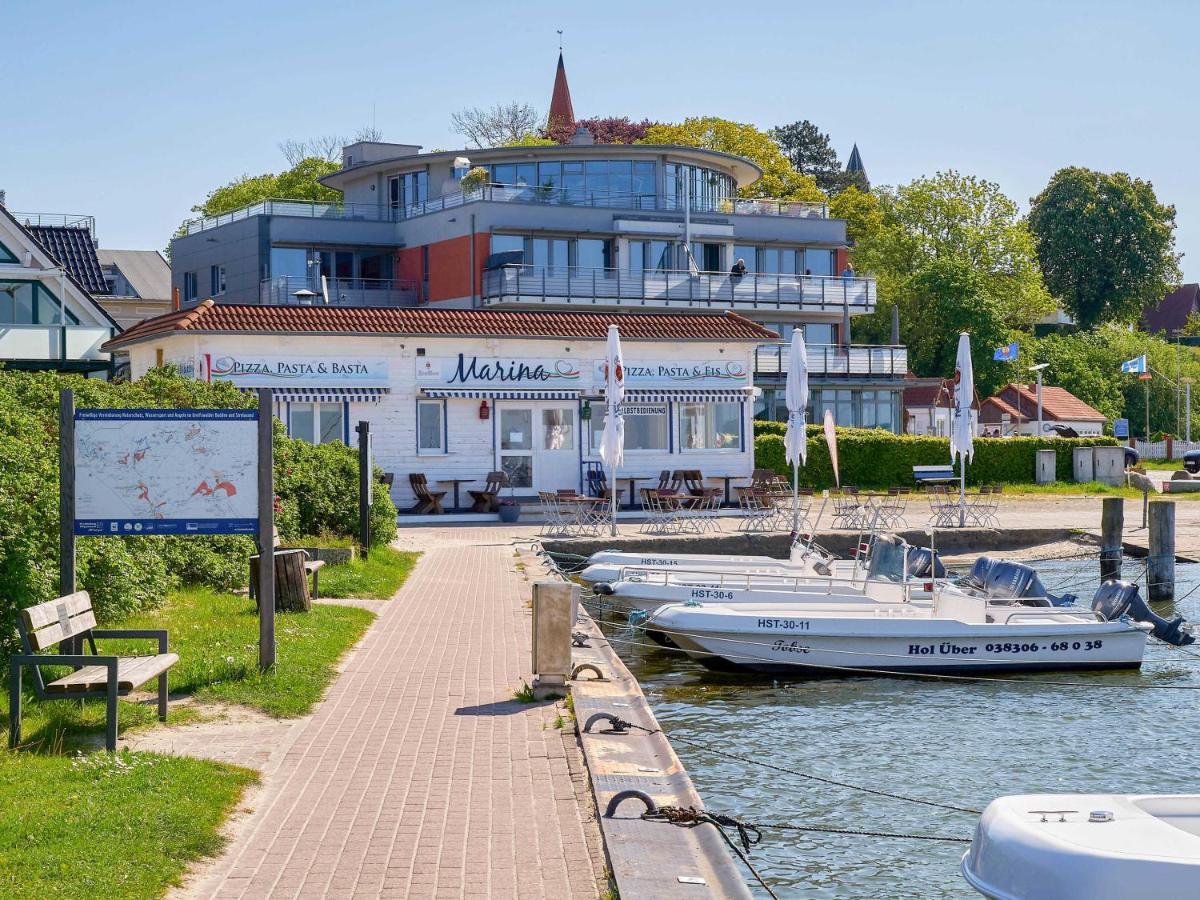 Haus Putbus F649 WG 3 mit Panoramablick Lejlighed Altefähr Eksteriør billede