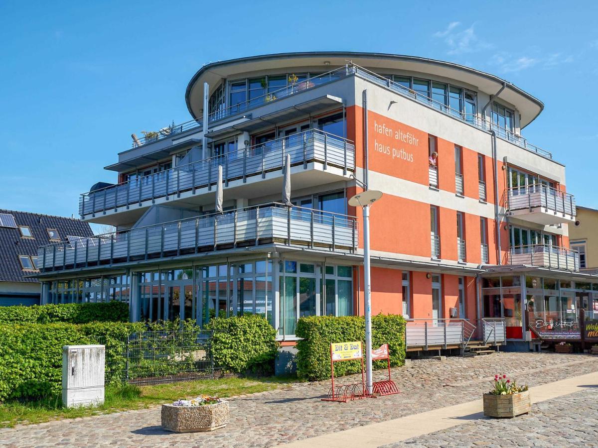 Haus Putbus F649 WG 3 mit Panoramablick Lejlighed Altefähr Eksteriør billede