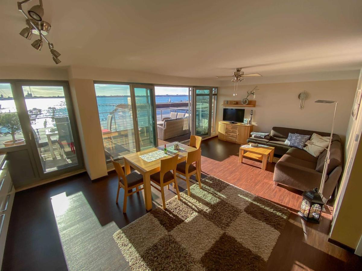 Haus Putbus F649 WG 3 mit Panoramablick Lejlighed Altefähr Eksteriør billede