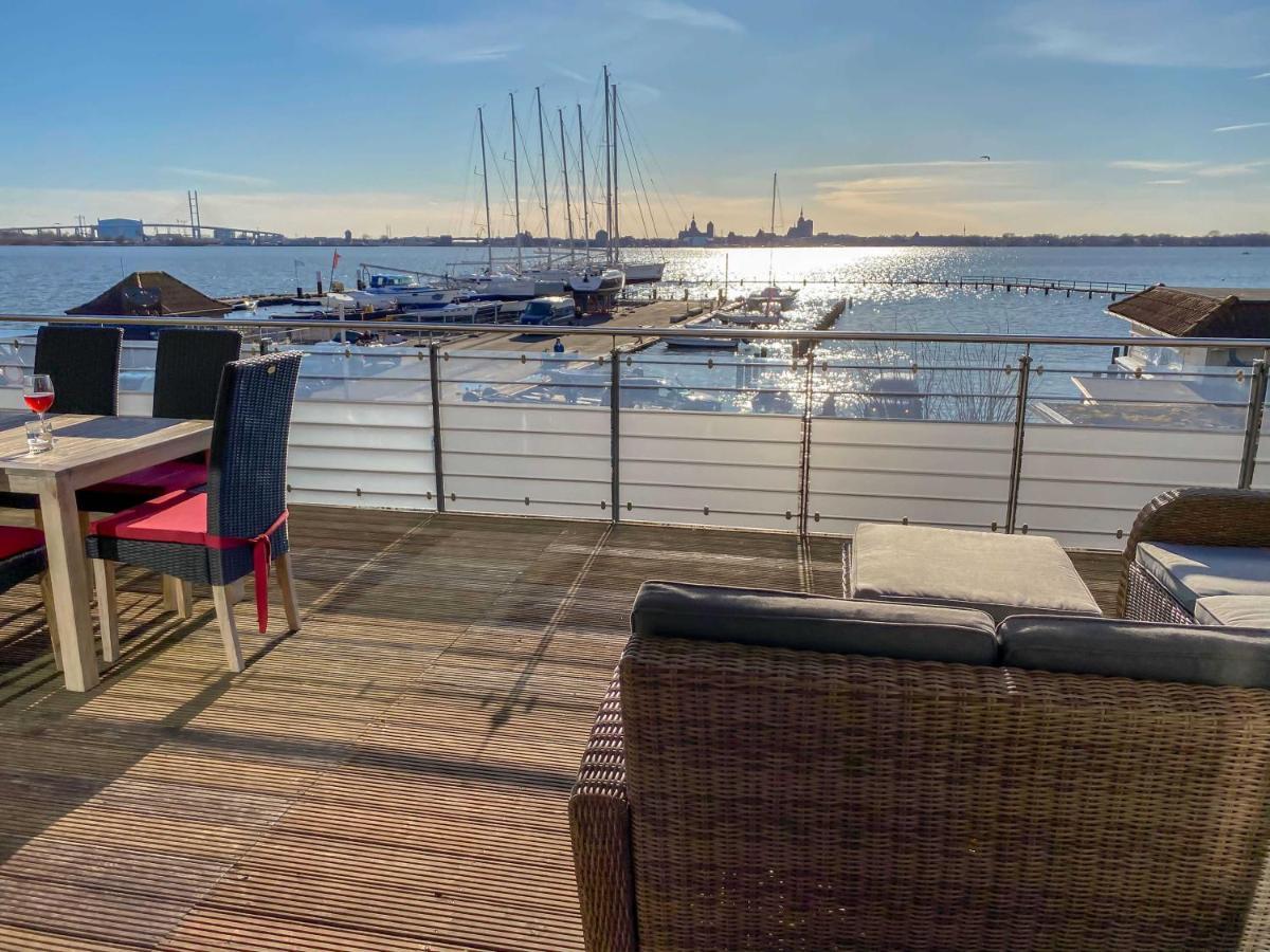 Haus Putbus F649 WG 3 mit Panoramablick Lejlighed Altefähr Eksteriør billede