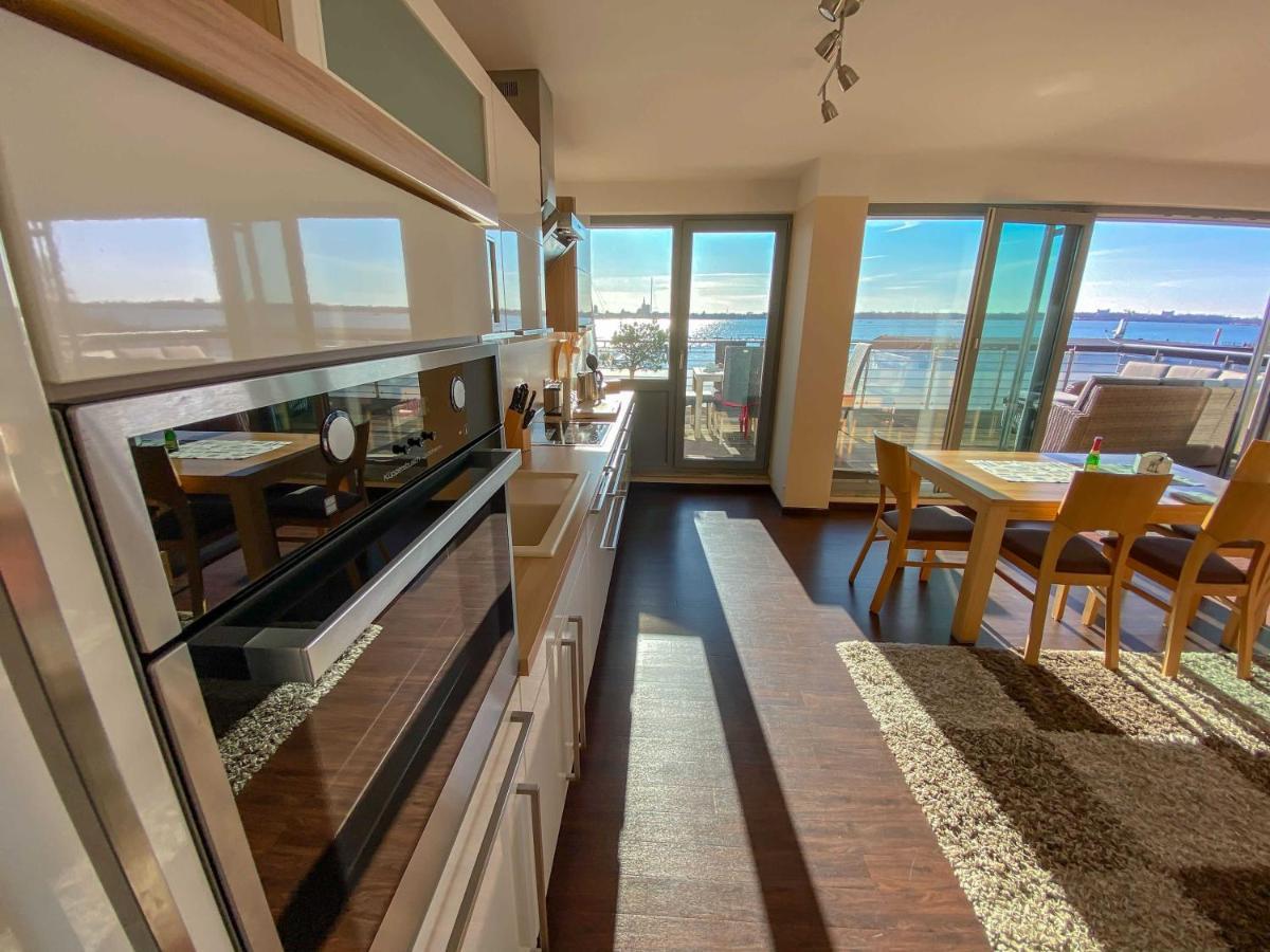 Haus Putbus F649 WG 3 mit Panoramablick Lejlighed Altefähr Eksteriør billede