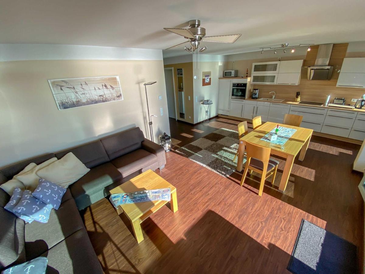 Haus Putbus F649 WG 3 mit Panoramablick Lejlighed Altefähr Eksteriør billede